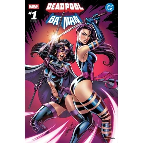 MARVEL DC DEADPOOL BATMAN #1 J. SCOTT CAMPBELL VARIANT