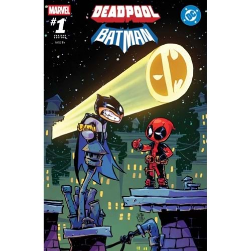 MARVEL DC DEADPOOL BATMAN #1 SKOTTIE YOUNG VARIANT