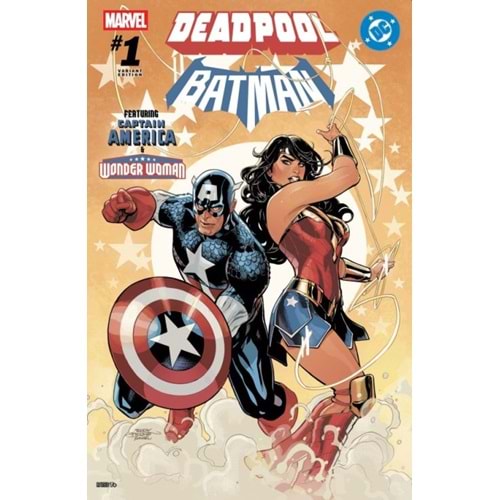 MARVEL DC DEADPOOL BATMAN #1 TERRY DODSON VARIANT