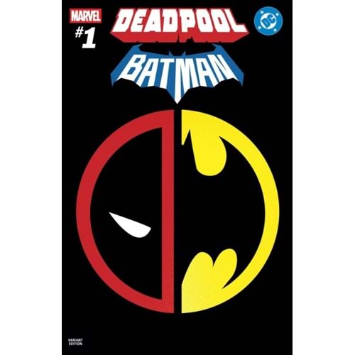 MARVEL DC DEADPOOL BATMAN #1 INSIGNIA MASHUP VARIANT