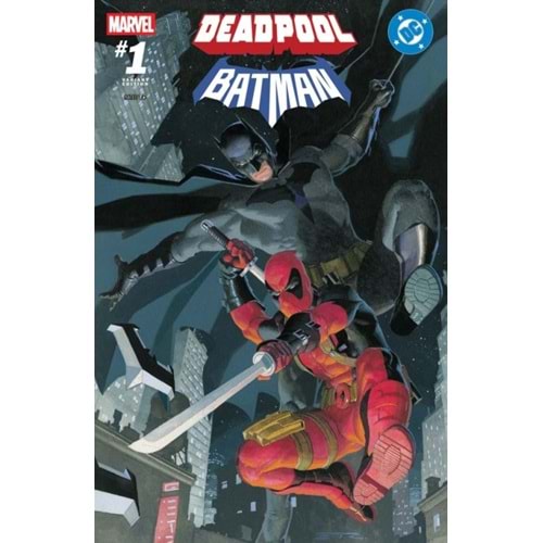 MARVEL DC DEADPOOL BATMAN #1 ESAD RIBIC VARIANT