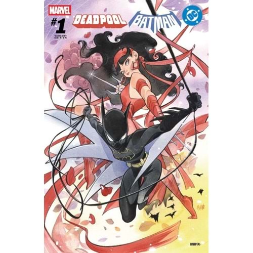 MARVEL DC DEADPOOL BATMAN #1 PEACH MOMOKO VARIANT