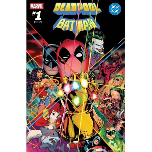 MARVEL DC DEADPOOL BATMAN #1 RUSSELL DAUTERMAN HOMAGE VARIANT
