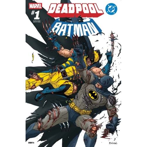 MARVEL DC DEADPOOL BATMAN #1 1:25 STEVE MCNIVEN VARIANT