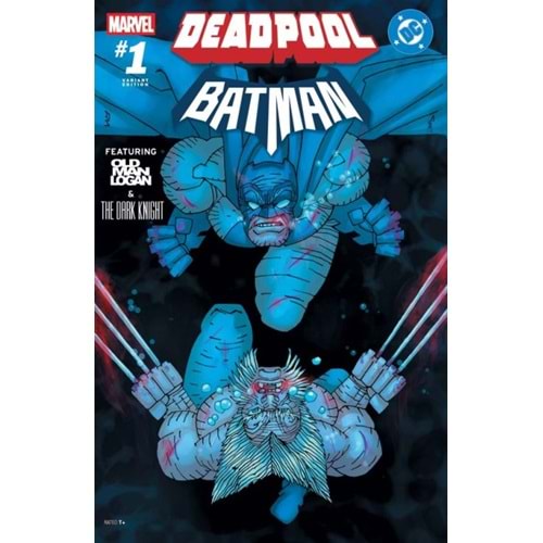 MARVEL DC DEADPOOL BATMAN #1 1:50 FRANK MILLER VARIANT