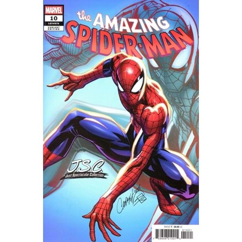 AMAZING SPIDER-MAN (2025) # 10 J. SCOTT CAMPBELL JUST SPECTACULAR COLLECTION VARIANT