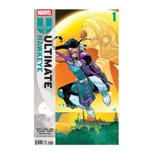 ULTIMATE HAWKEYE (2025) #1