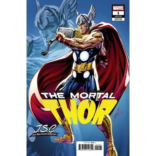 MORTAL THOR #1 J. SCOTT CAMPBELL JUST SPECTACULAR COLLECTION VARIANT