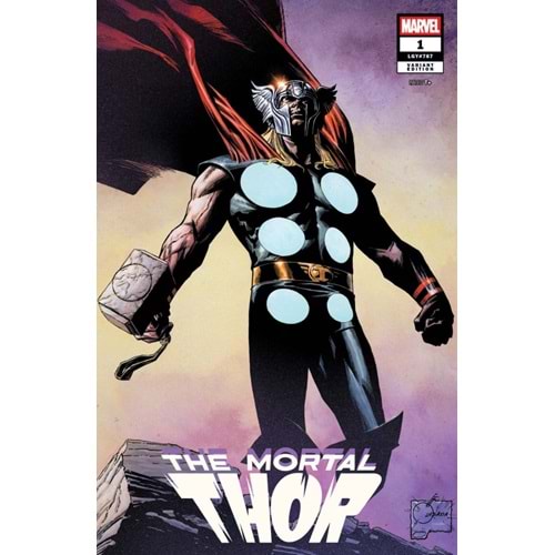MORTAL THOR #1 JOE QUESADA VARIANT