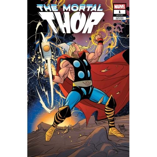 MORTAL THOR #1 PASQUAL FERRY VARIANT