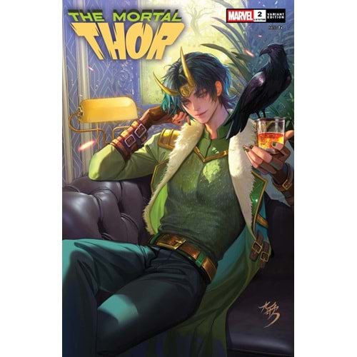 MORTAL THOR #2 FAN YANG VARIANT