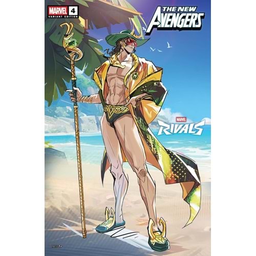 NEW AVENGERS (2025) #4 NETEASE GAMES MARVEL RIVALS VARIANT