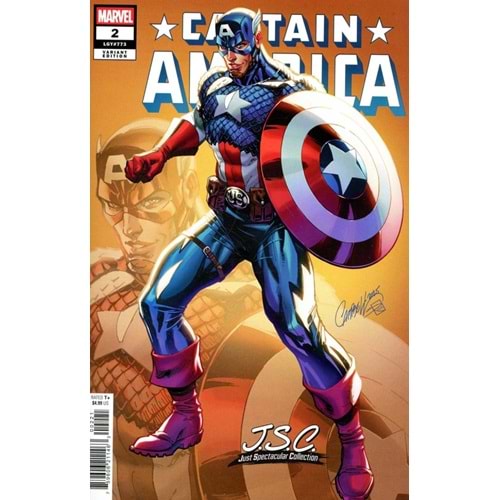 CAPTAIN AMERICA (2025) #2 J. SCOTT CAMPBELL JUST SPECTACULAR COLLECTION VARIANT