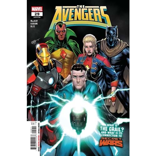 AVENGERS (2023) # 29