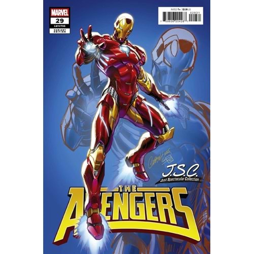 AVENGERS (2023) # 29 J. SCOTT CAMPBELL JUST SPECTACULAR COLLECTION VARIANT