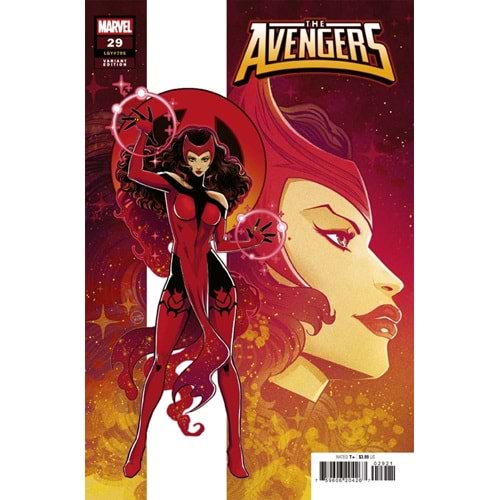 AVENGERS (2023) # 29 LUCIANO VECCHIO SCARLET WITCH VARIANT