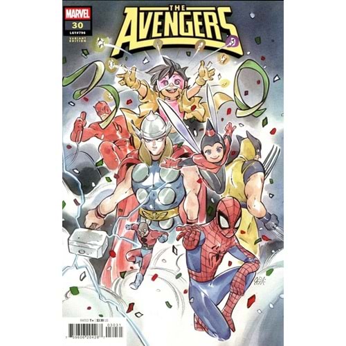 AVENGERS (2023) # 30 PEACH MOMOKO VARIANT