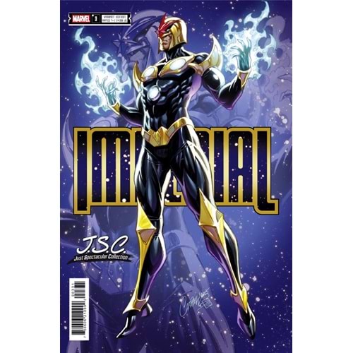 IMPERIAL #3 (OF 4) J. SCOTT CAMPBELL JUST SPECTACULAR COLLECTION VARIANT
