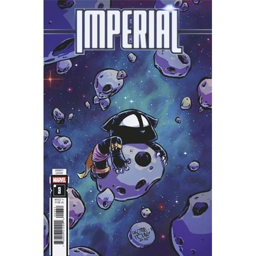 IMPERIAL #3 (OF 4) SKOTTIE YOUNG VARIANT