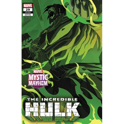 INCREDIBLE HULK (2023) # 29 NETEASE MARVEL GAMES MYSTIC MAYHEM VARIANT