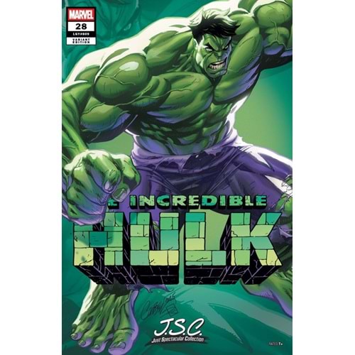 INCREDIBLE HULK (2023) # 28 J. SCOTT CAMPBELL JUST SPECTACULAR COLLECTION VARIANT