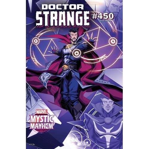 DOCTOR STRANGE #450 NETEASE MARVEL GAMES MYSTIC MAYHEM VARIANT