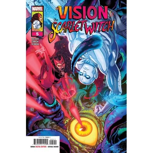 VISION AND THE SCARLET WITCH #5 (OF 5)