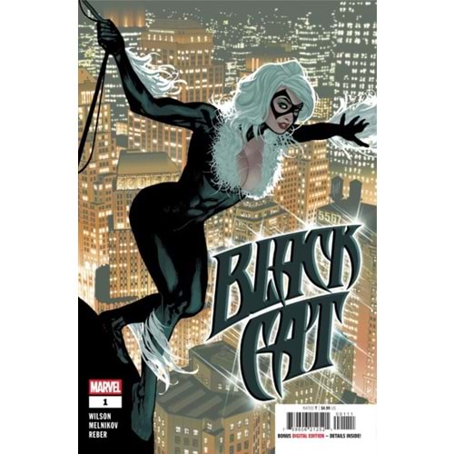 BLACK CAT (2025) #1