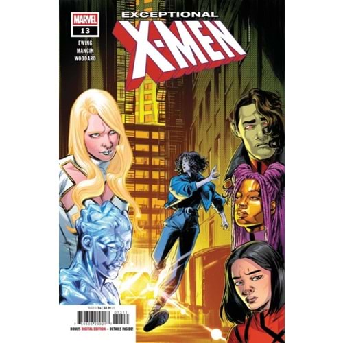 EXCEPTIONAL X-MEN # 13