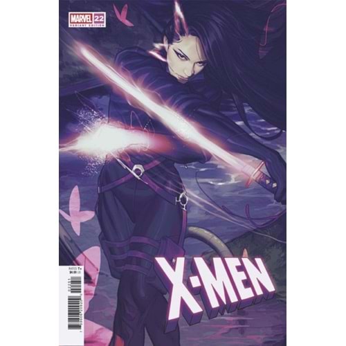 X-MEN (2024) # 22 JOSHUA SWABY PSYLOCKE VARIANT