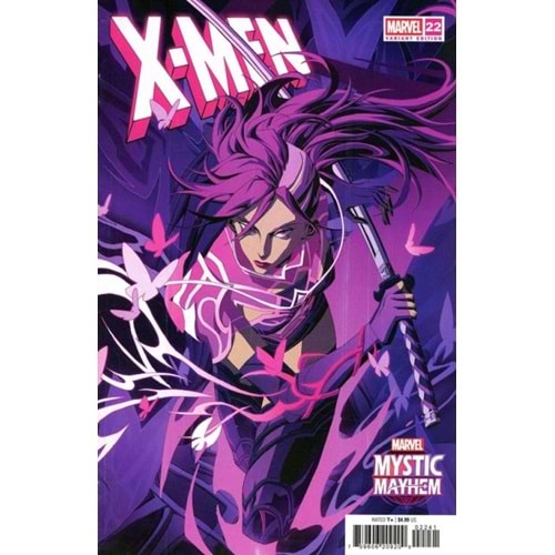 X-MEN (2024) # 22 NETEASE MARVEL GAMES MYSTIC MAYHEM VARIANT