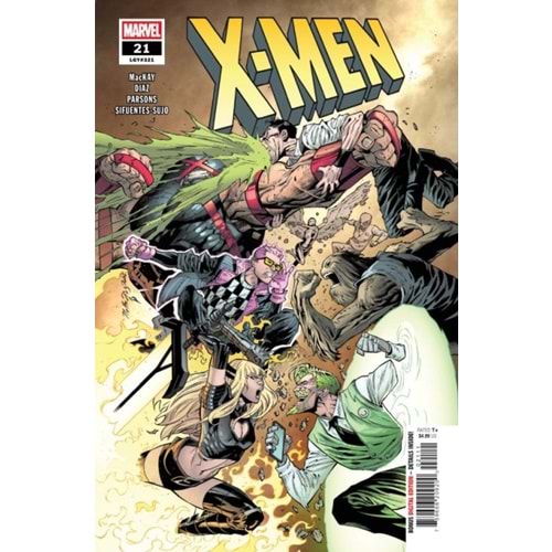X-MEN (2024) # 21
