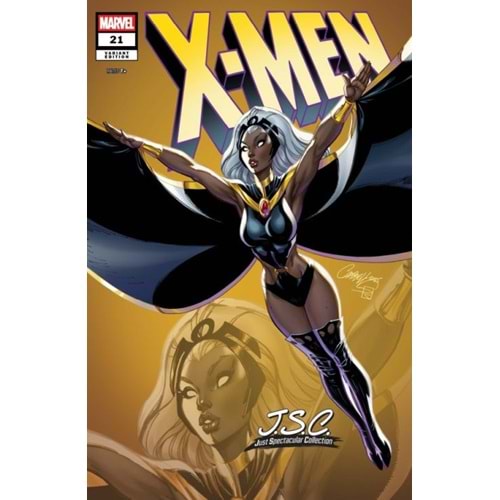 X-MEN (2024) # 21 J. SCOTT CAMPBELL JUST SPECTACULAR COLLECTION VARIANT