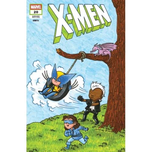 X-MEN (2024) # 20 JEFFREY BROWN VARIANT