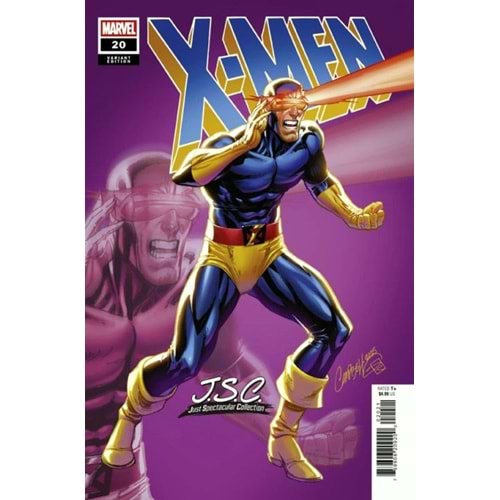 X-MEN (2024) # 20 J. SCOTT CAMPBELL JUST SPECTACULAR COLLECTION VARIANT