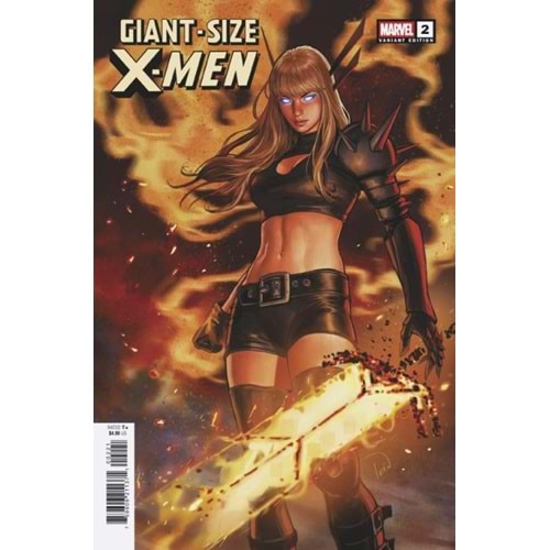 GIANT-SIZE X-MEN (2025) #2 IVAN TALAVERA VARIANT