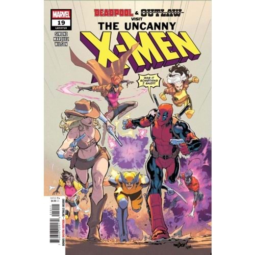 UNCANNY X-MEN (2024) # 19