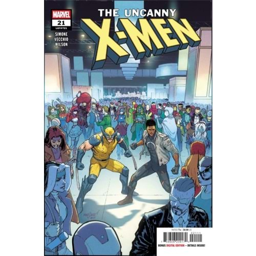 UNCANNY X-MEN (2024) # 21