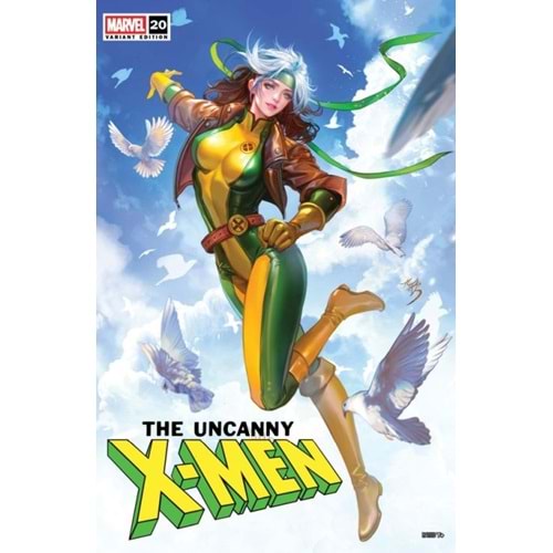 UNCANNY X-MEN (2024) # 20 FANYANG ROGUE VARIANT