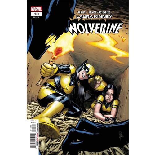LAURA KINNEY WOLVERINE # 10