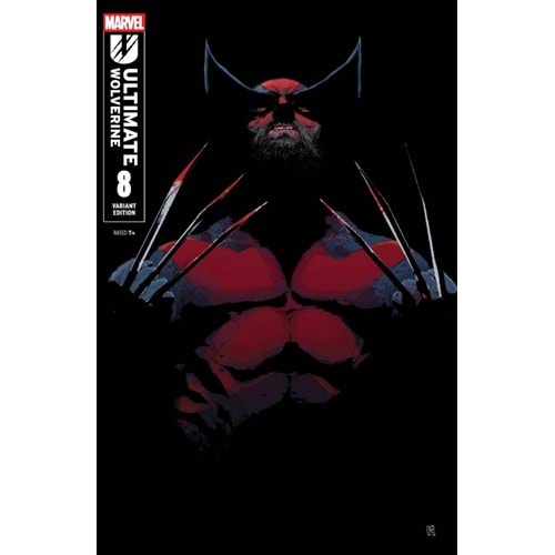 ULTIMATE WOLVERINE (2025) #8 ANDREA SORRENTINO VARIANT