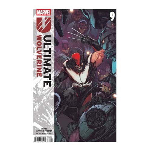 ULTIMATE WOLVERINE (2025) #9