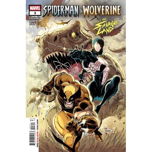 SPIDER-MAN AND WOLVERINE (2025) # 3