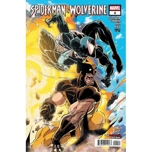 SPIDER-MAN AND WOLVERINE (2025) # 4