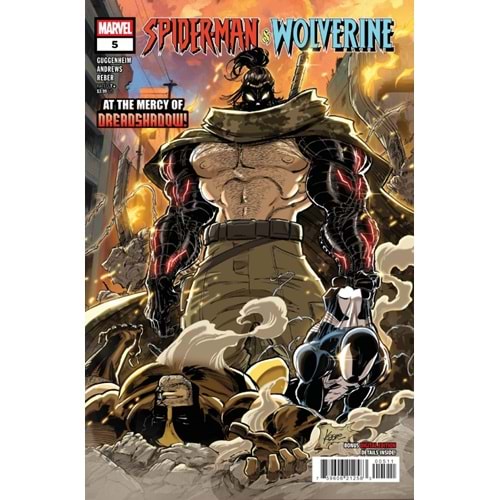 SPIDER-MAN AND WOLVERINE (2025) # 5