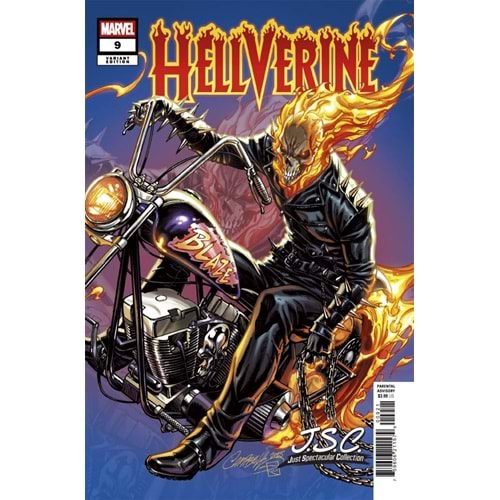 HELLVERINE (2024 SECOND SERIES) # 9 J. SCOTT CAMPBELL JUST SPECTACULAR COLLECTION VARIANT