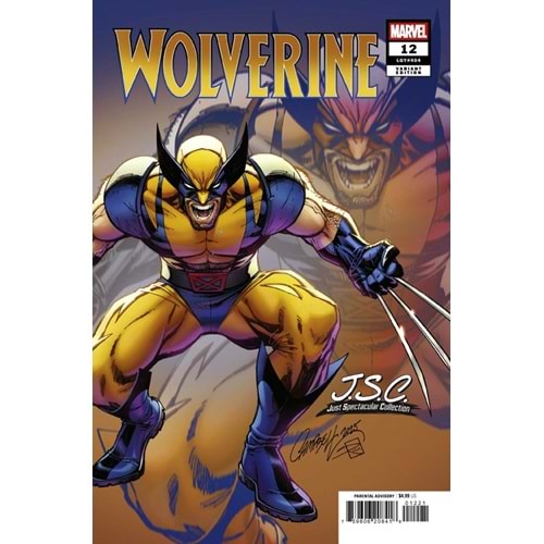 WOLVERINE (2024) # 12 J. SCOTT CAMPBELL JUST SPECTACULAR COLLECTION VARIANT