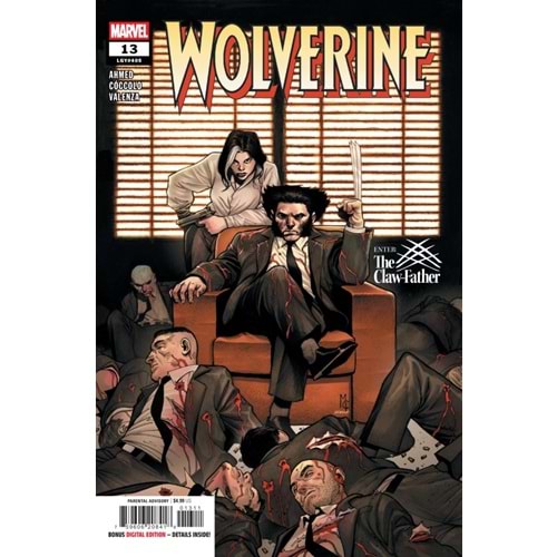 WOLVERINE (2024) # 13