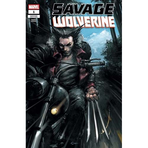 SAVAGE WOLVERINE (2025) #1 CLAYTON CRAIN VARIANT
