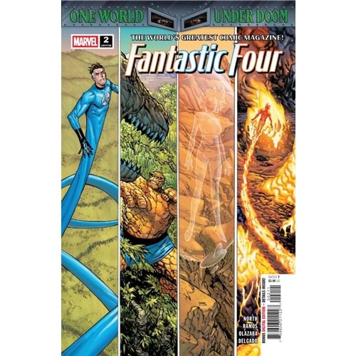 FANTASTIC FOUR (2025) # 2